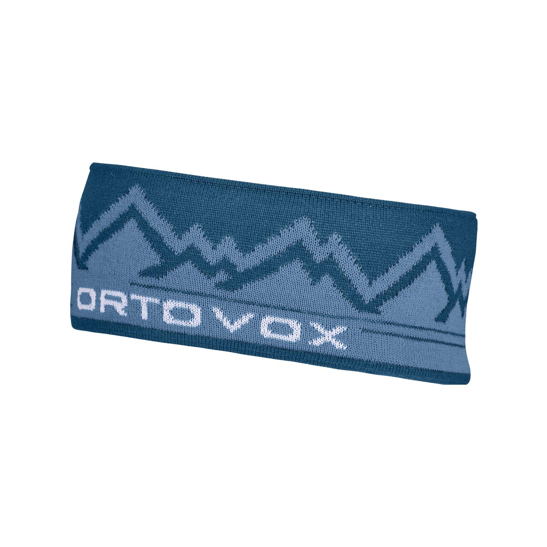 Se Ortovox Peak, pandebånd, blå hos Skisport.dk
