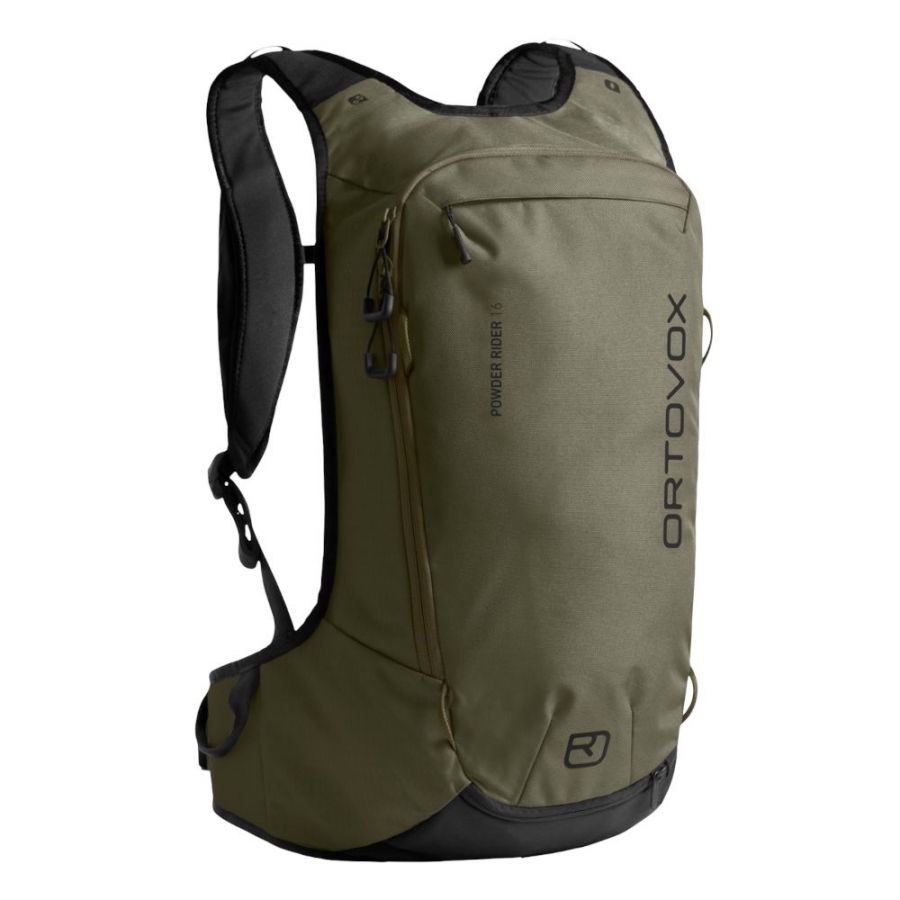 Ortovox Powder Rider 16, dark wild herbs billede