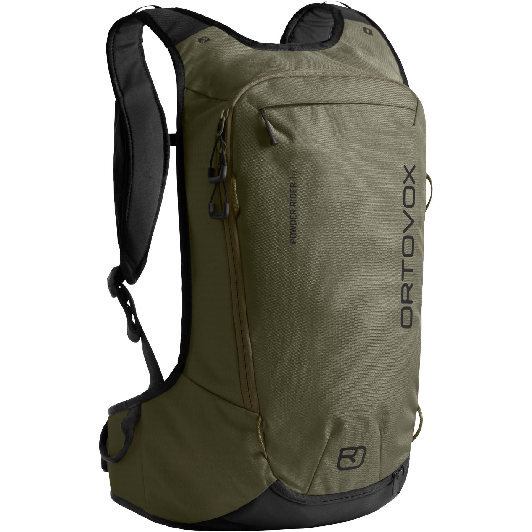 Ortovox Powder Rider 16, dark wild herbs - DKK 712 - Spar 20%