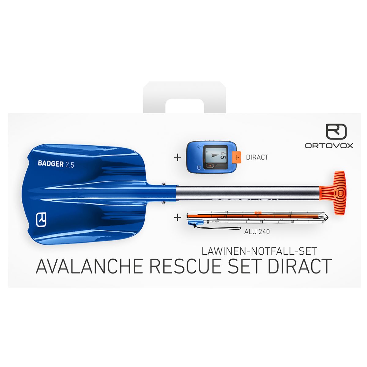 Se Ortovox Rescue Set Diract, lavinepakke hos Skisport.dk
