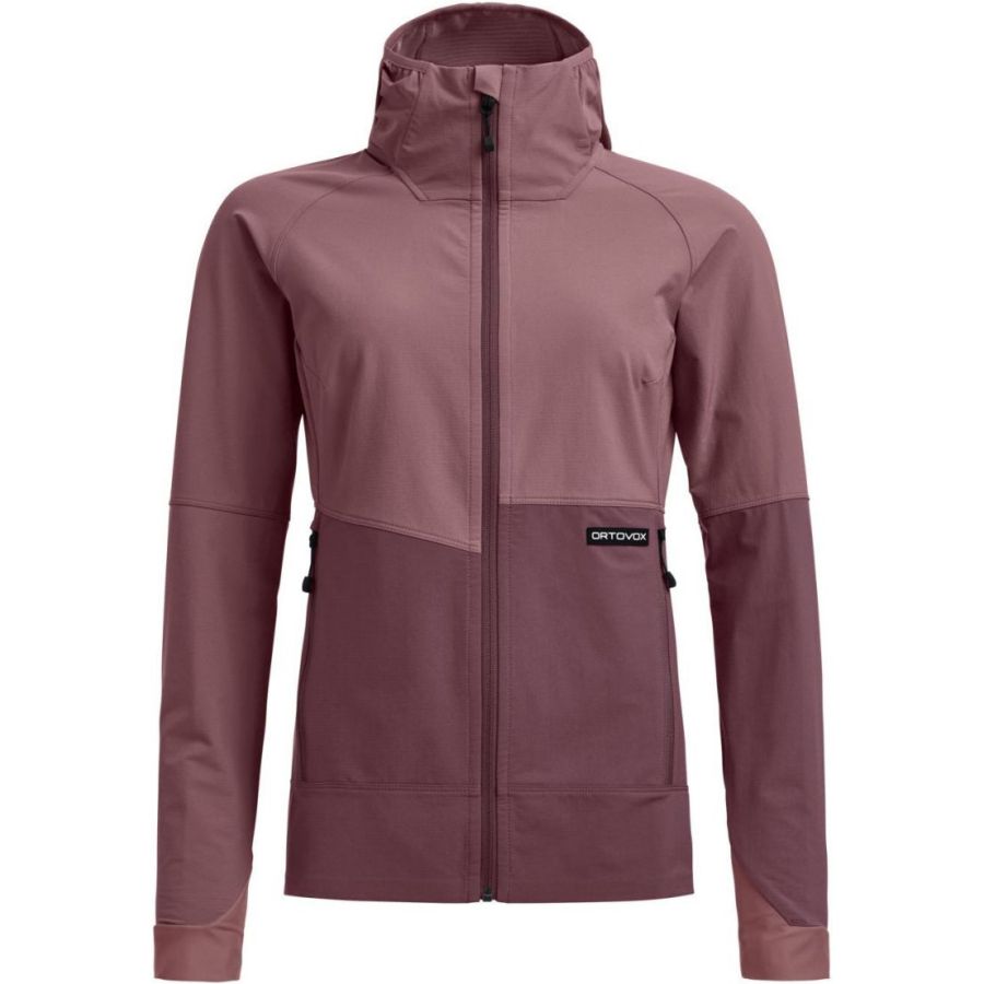 Ortovox Venet, softshell jakke, dame, pink