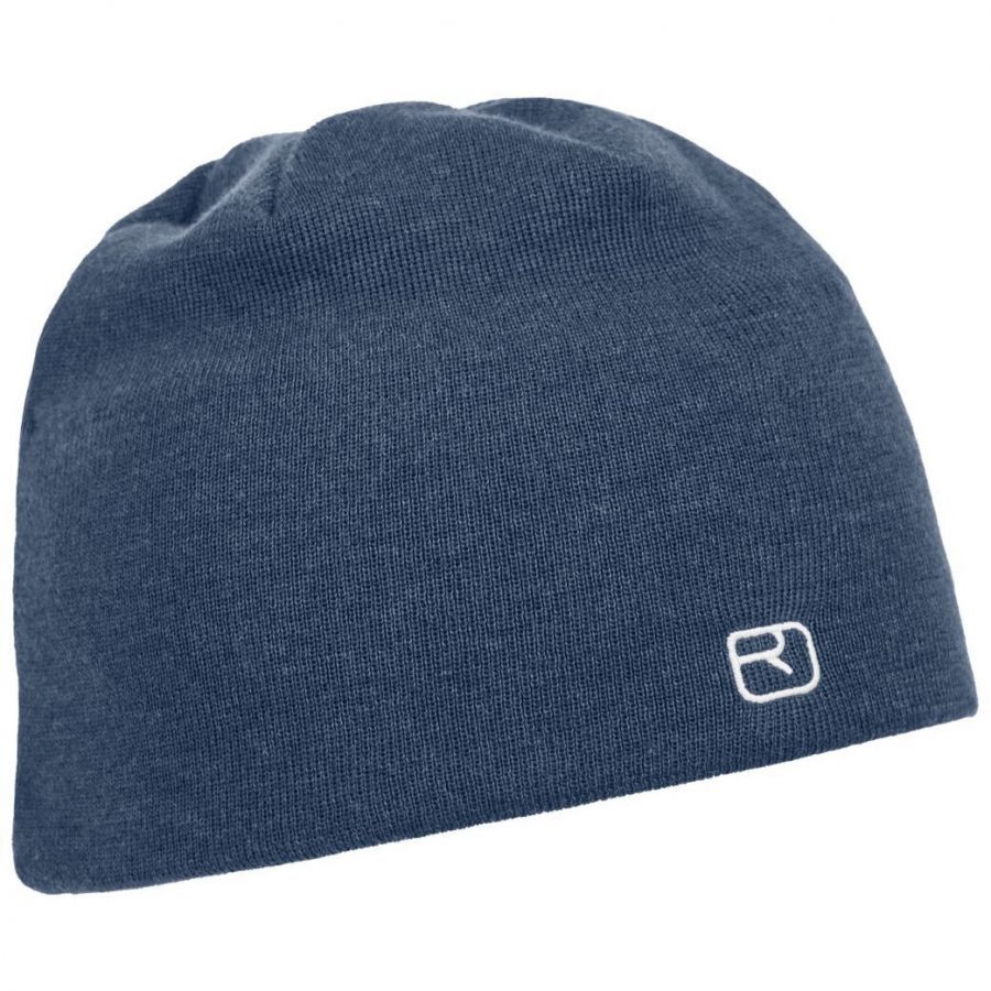 Ortovox Wonderwool, hue, blå billede