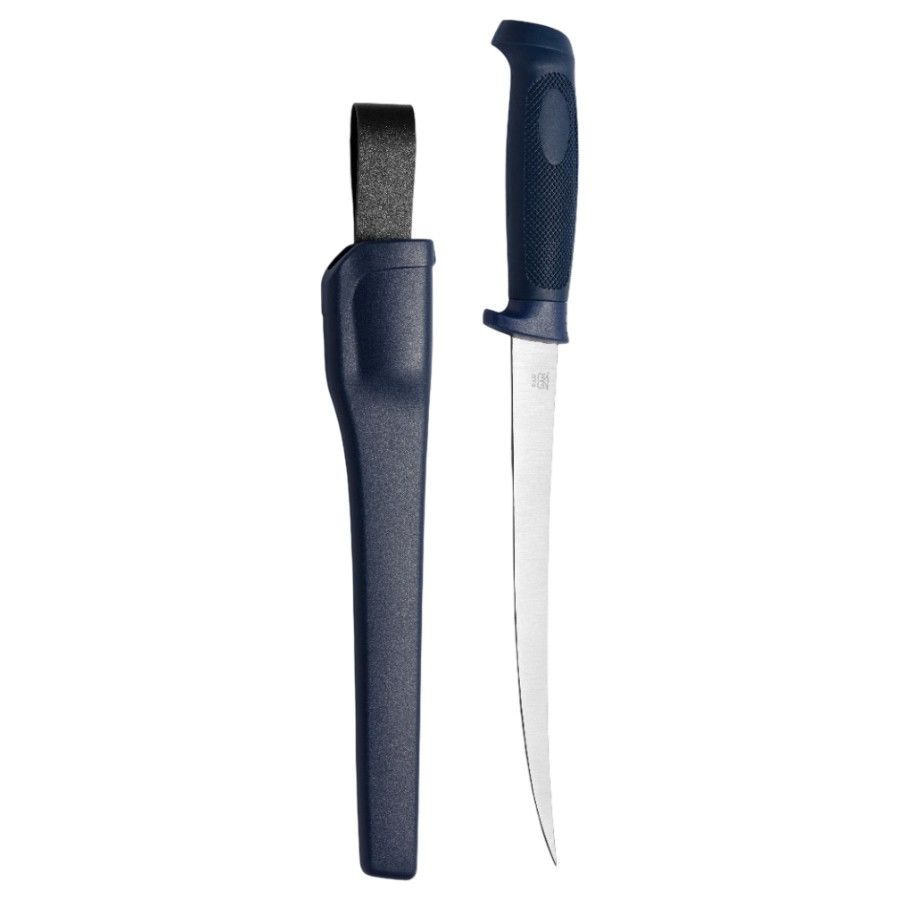 Oyo Namsen Fish Filet Knife W/Sheat, filletkniv, blå billede