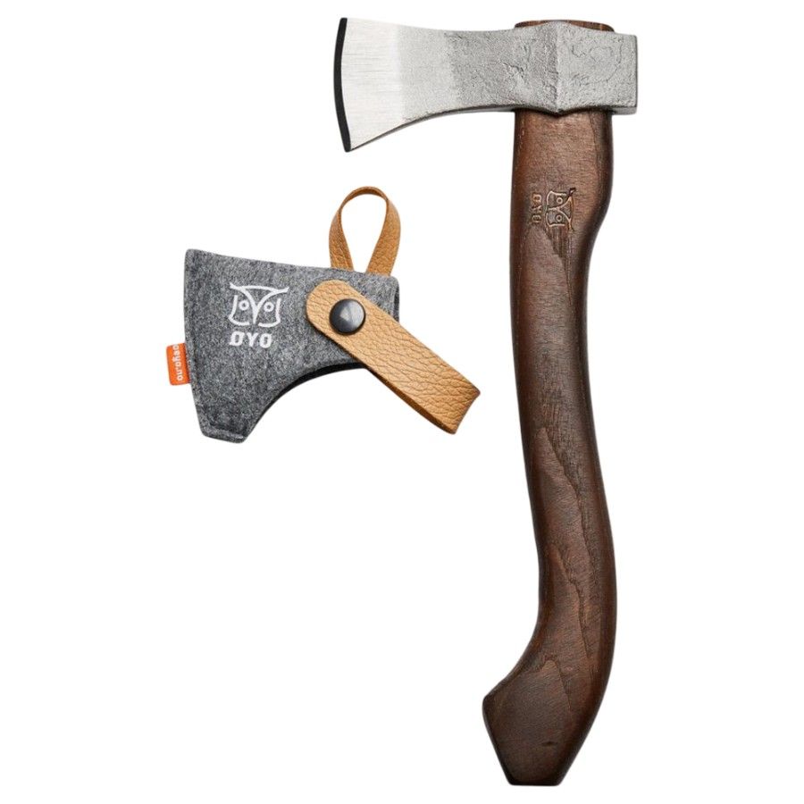 Oyo Viking, økse, brun billede