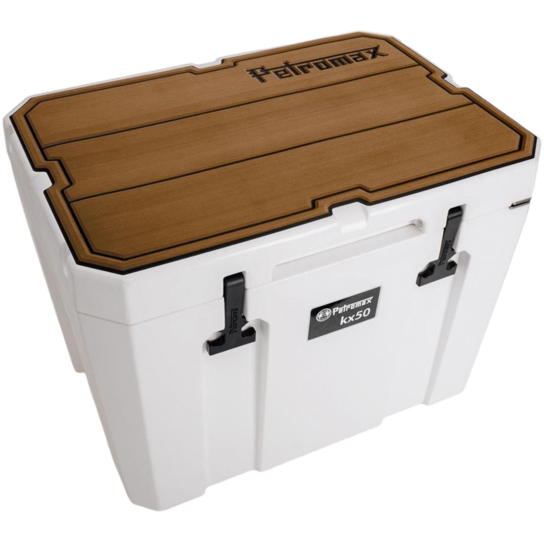 Petromax Adhesive Pad for Cool Box kx50, Selvklæbende Pude til Køleboks, Træ Linjer