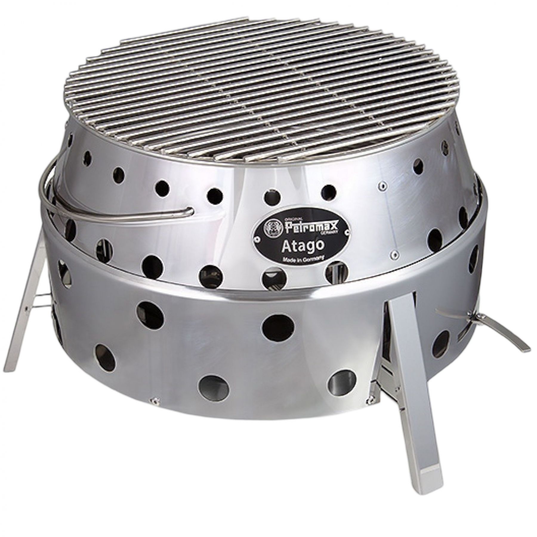 Petromax Atago, Atago Grill, Bålfad, Ovn og Komfur, sølv