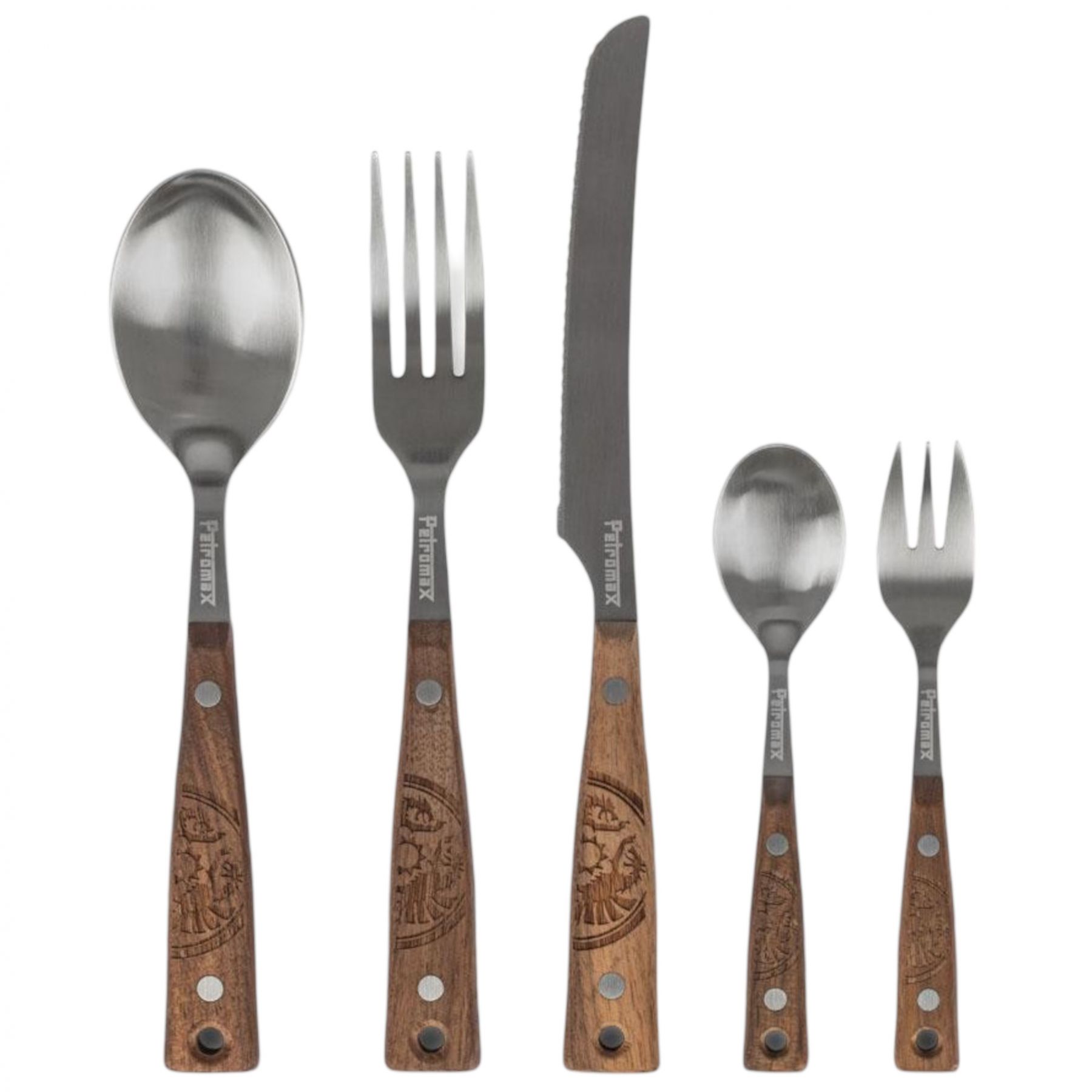 Petromax Camping Cutlery, Camping Bestik billede