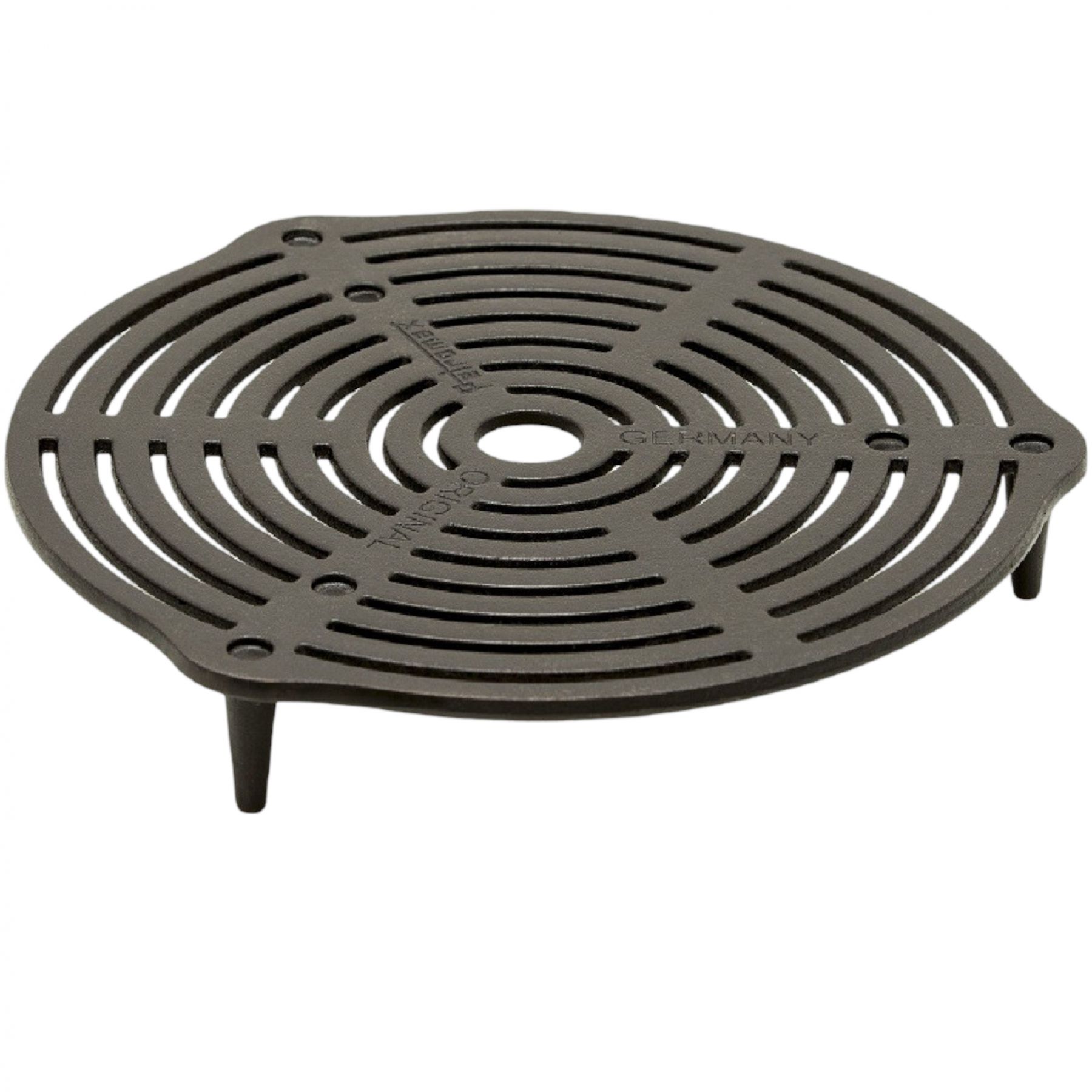 Petromax Cast-iron stack grate GR-S30, Stabelrist, sort billede