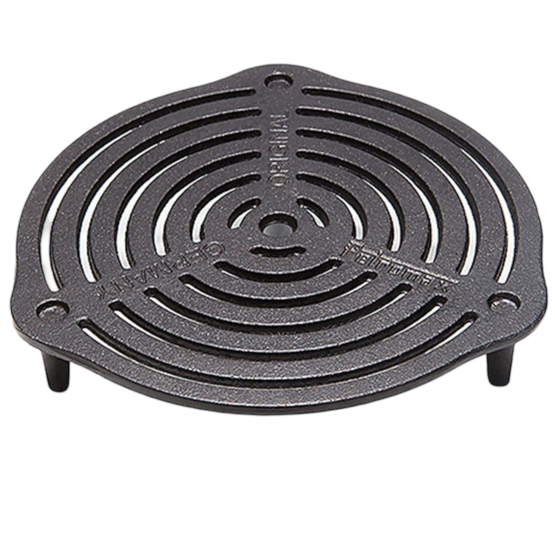 Petromax Cast-iron Stack Grate, Stabelrist, sort