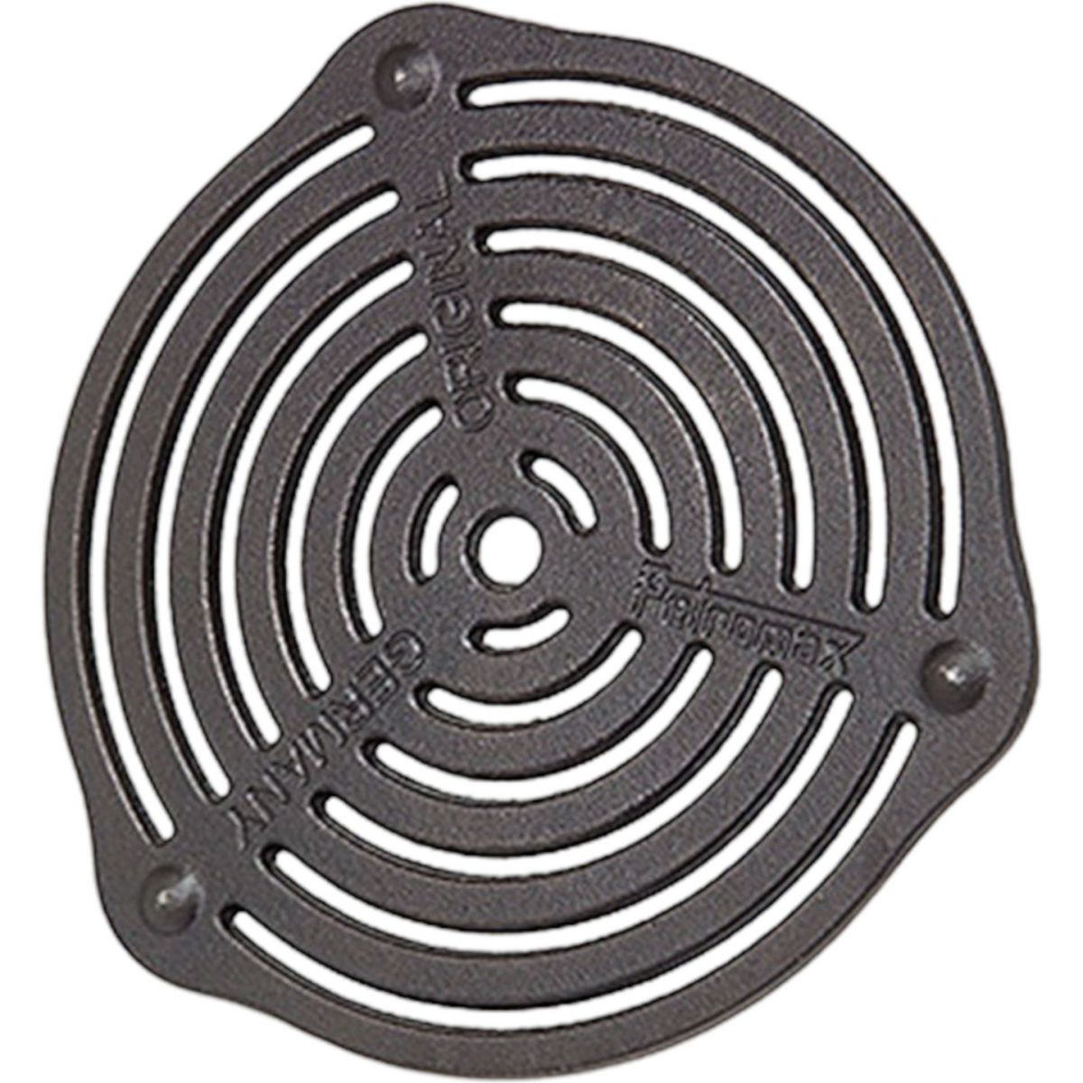 Petromax Cast-iron Trivet, Bordskåner, sort