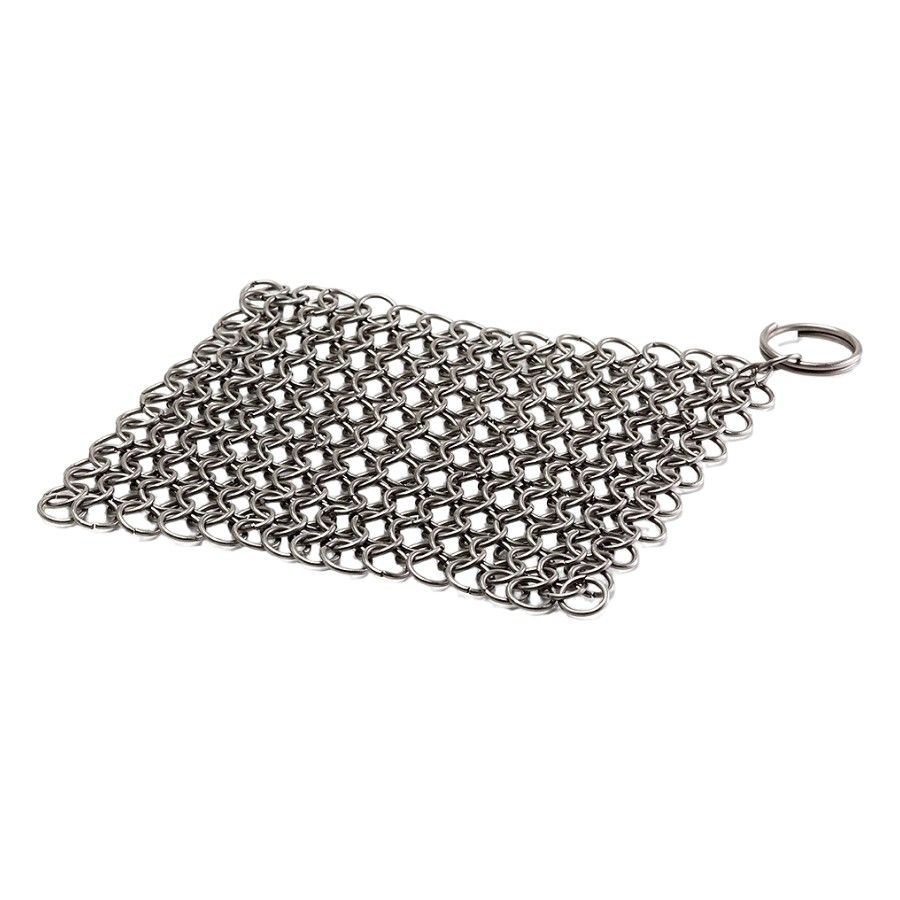 Petromax Chain Mail Cleaner, XL, Rensestål billede