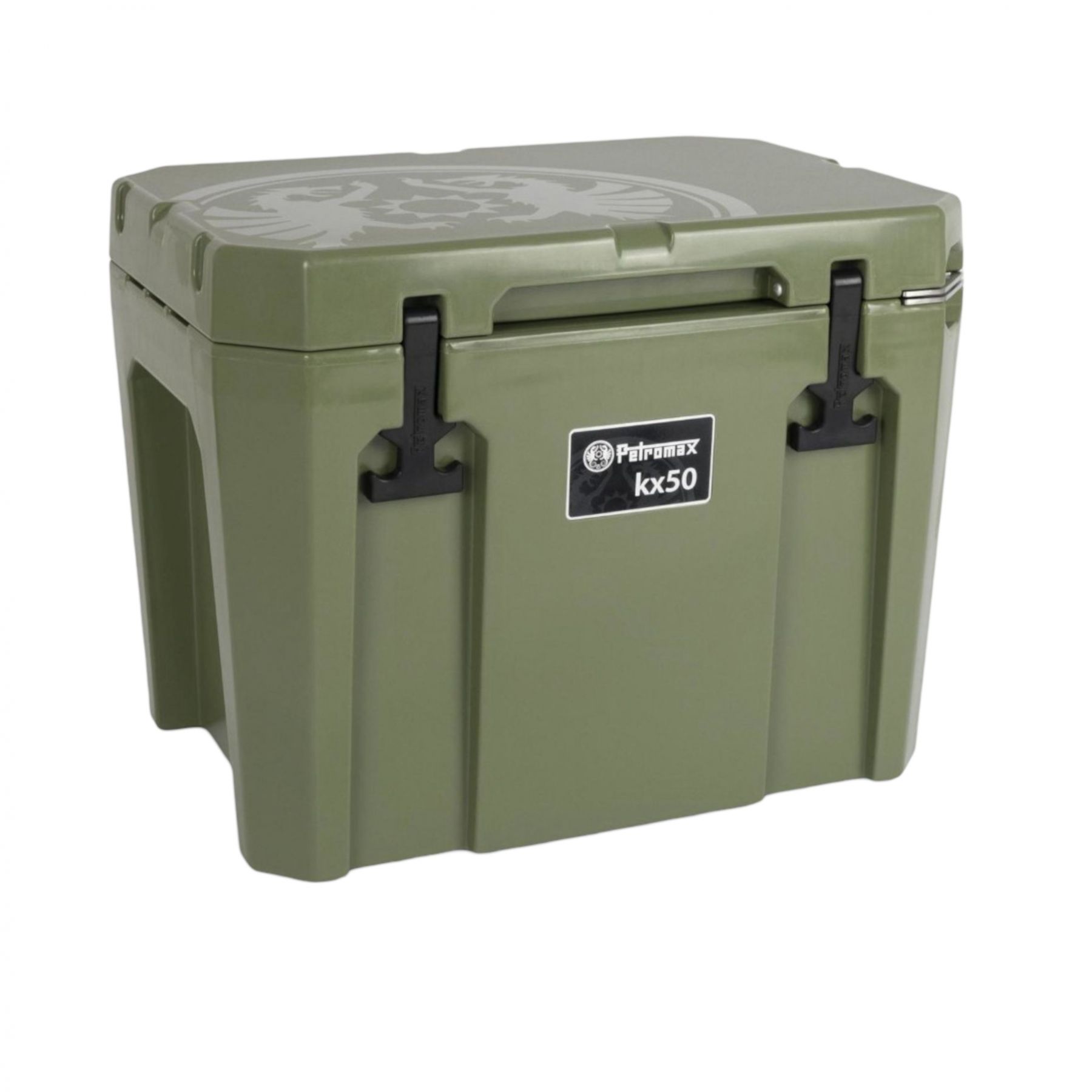 Petromax Cool Box Olive 50L, Køleboks, olive billede