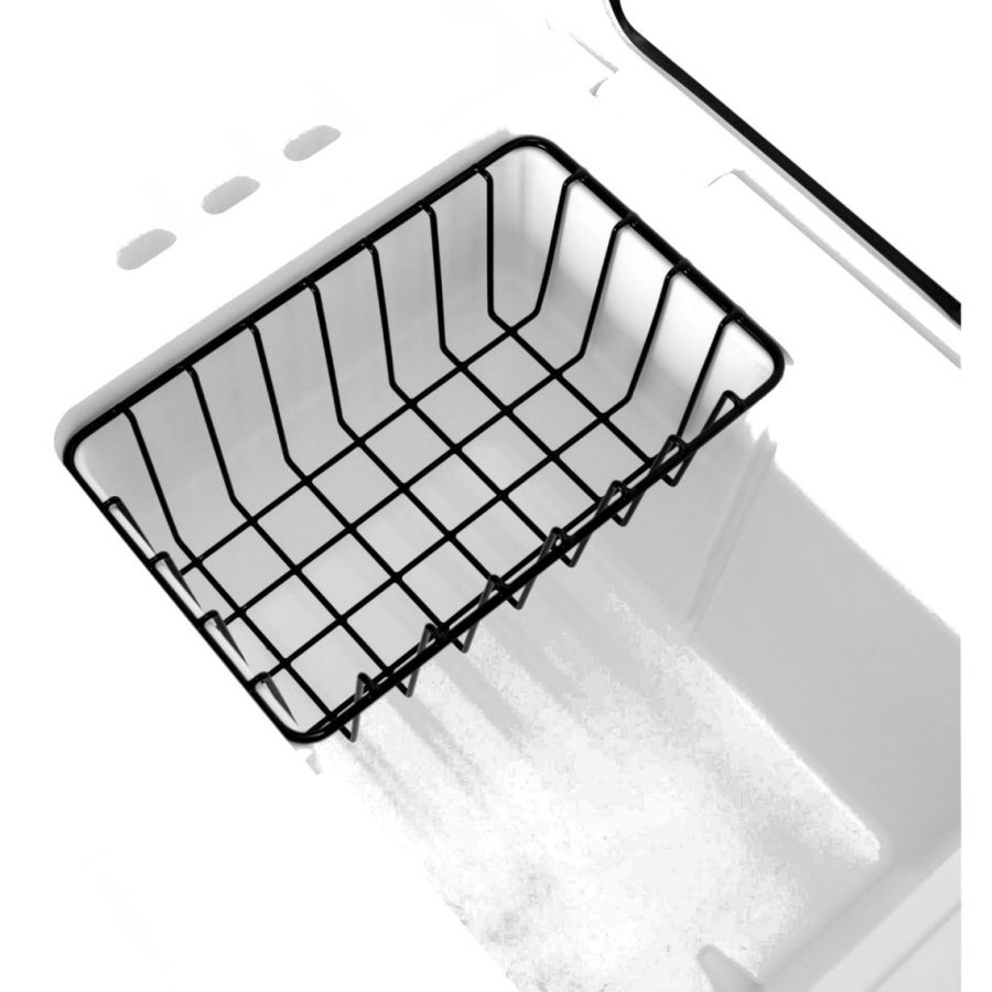 Petromax Dry Rack Basket til Cool Box 50L, Kurv til Køleboks, sort billede