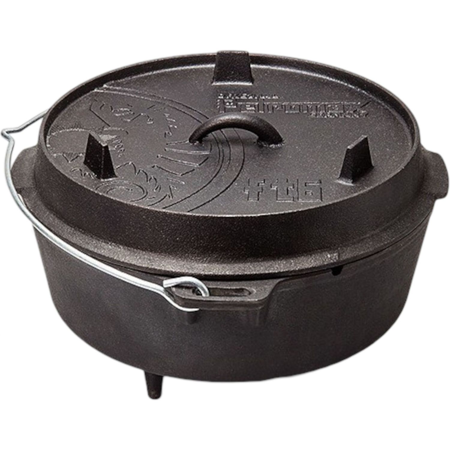 Petromax Dutch Oven FT4.5, Støbejernsgryde, sort