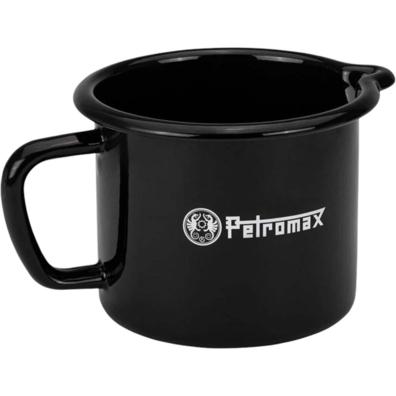 Petromax Enamel Milk Pot black 1.4L, Gryde, Sort