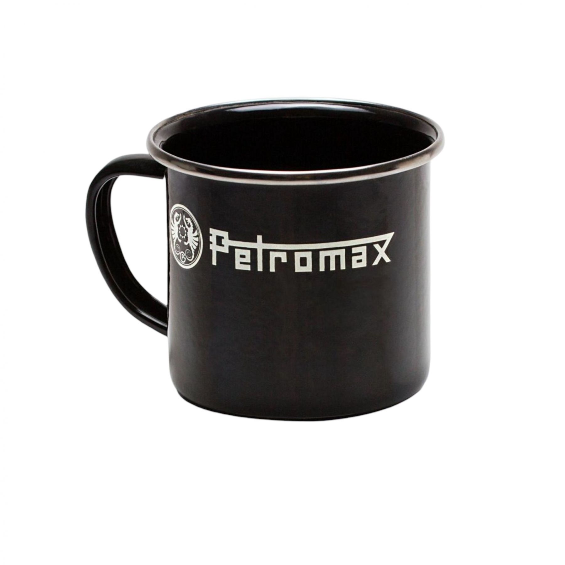 Petromax Enamel Mug black, Kop, Sort