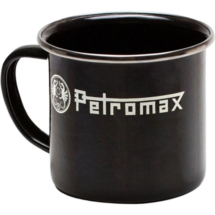 Petromax Enamel Mug black, Kop, Sort
