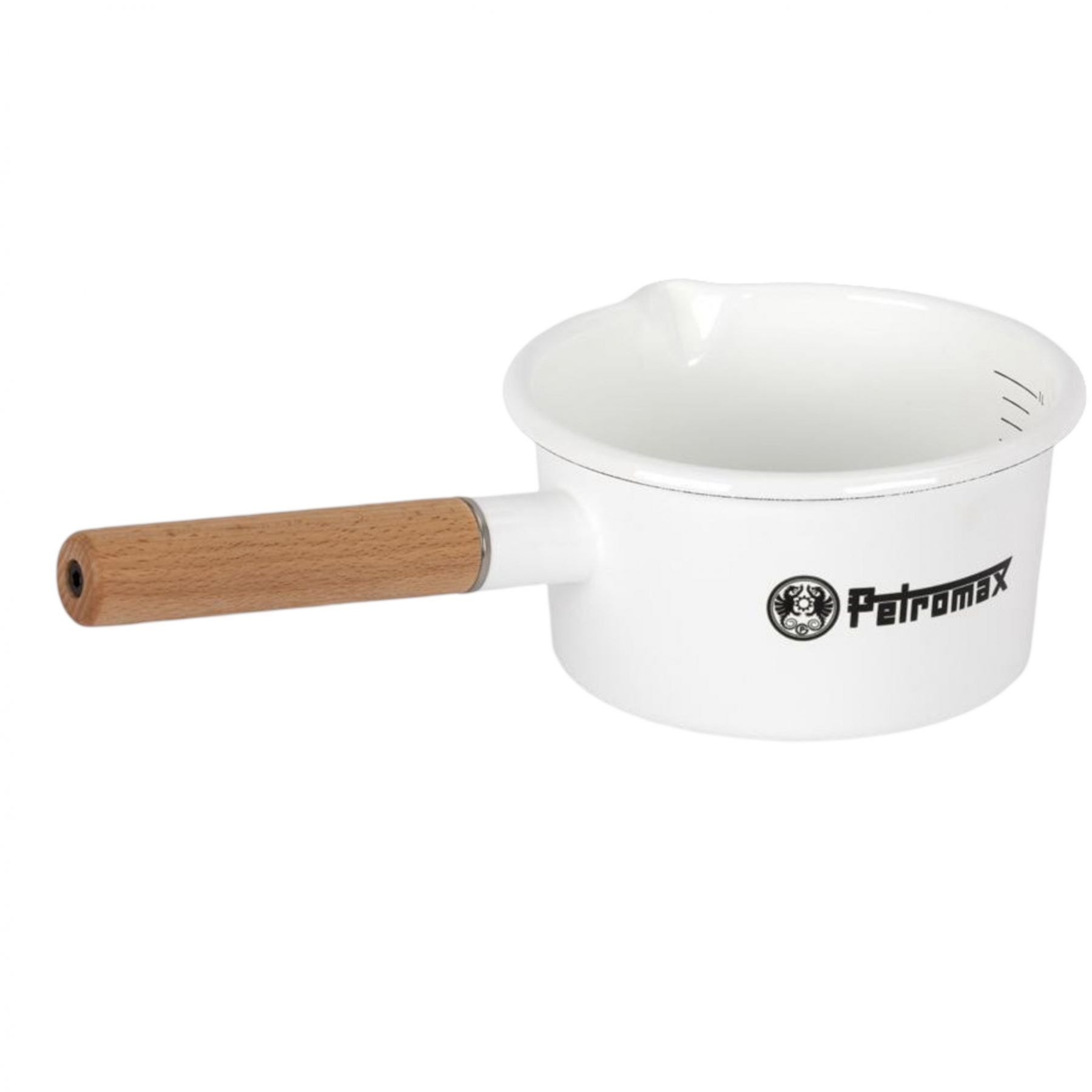 Petromax Enamel Pande 1L, hvid