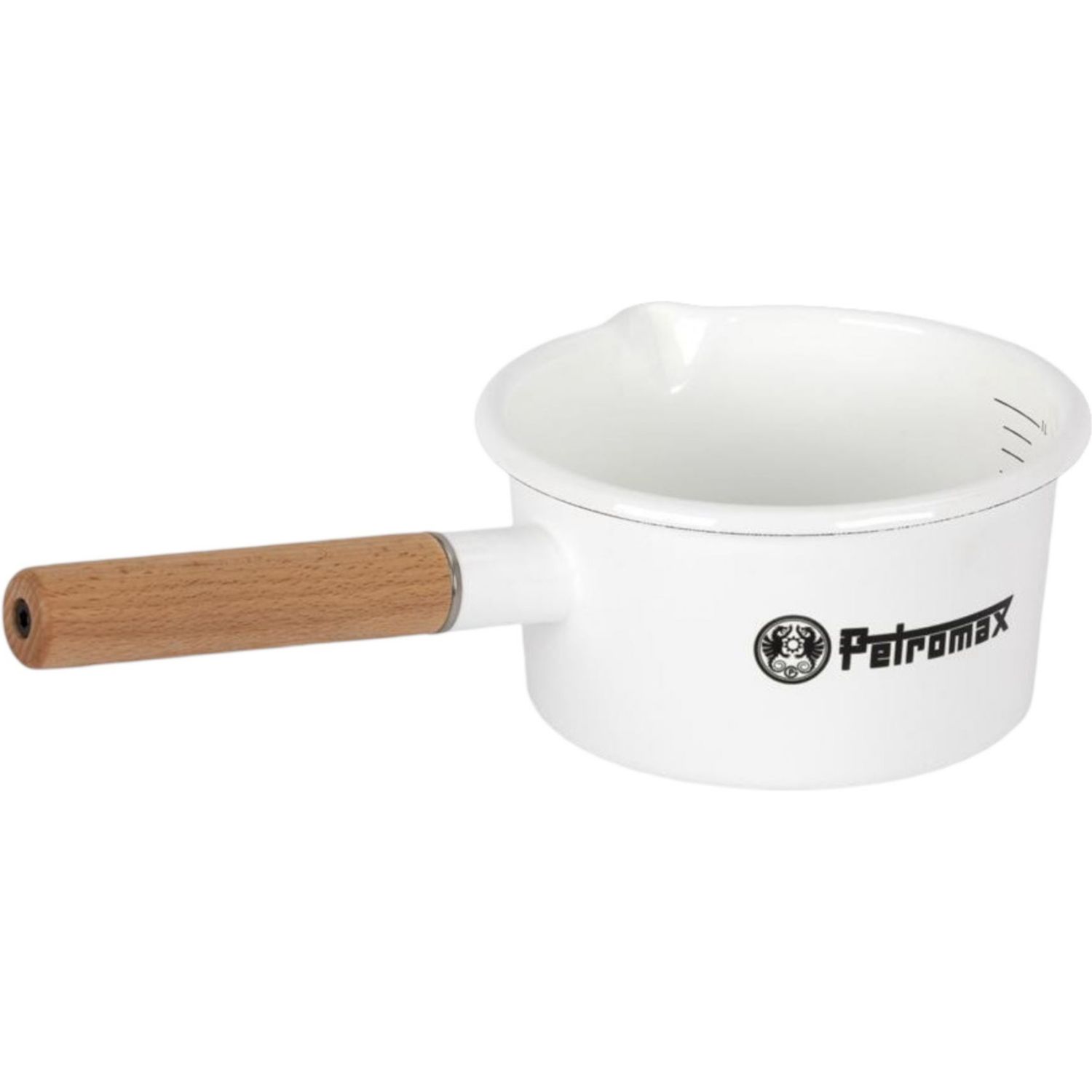 Petromax Enamel Pande 1L, hvid