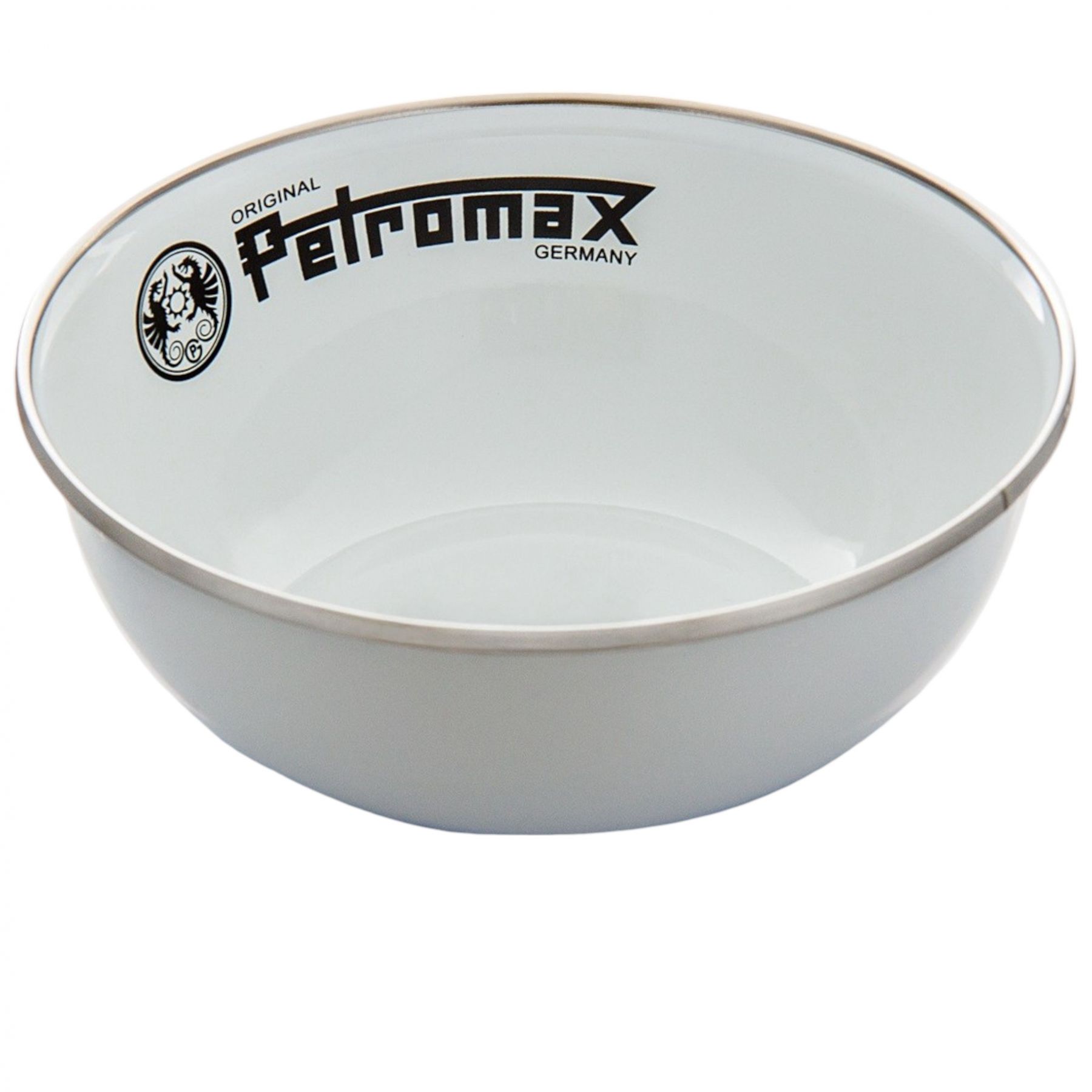 Petromax Enamel Skåle É14, 2 stk., hvid