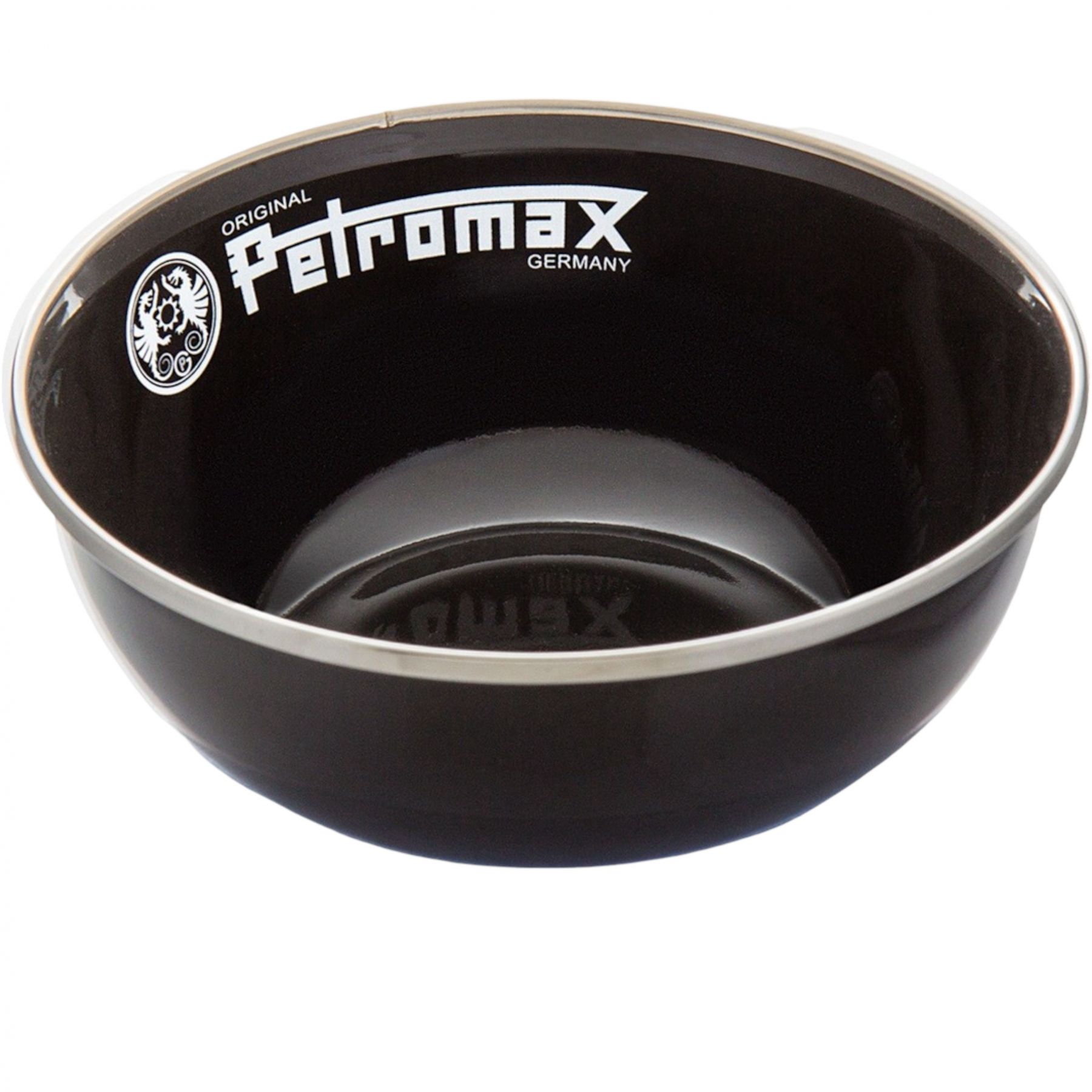 Petromax Enamel Skåle É14, 2 stk., sort