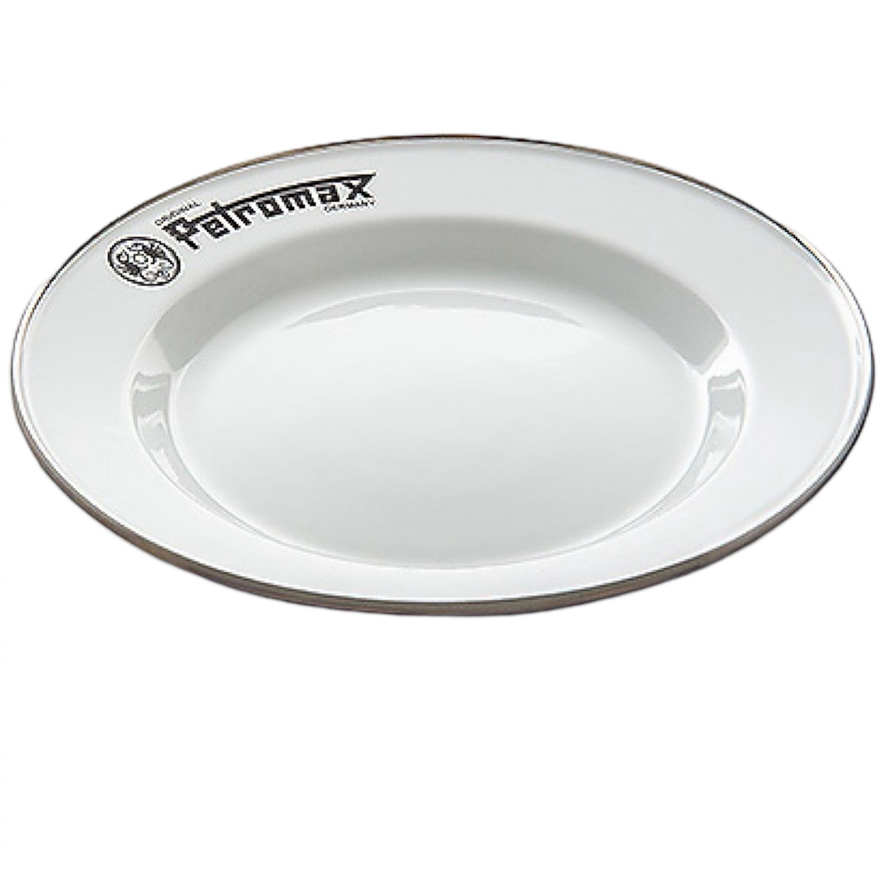 Petromax Enamel Tallerkener É22, 2 stk., hvid