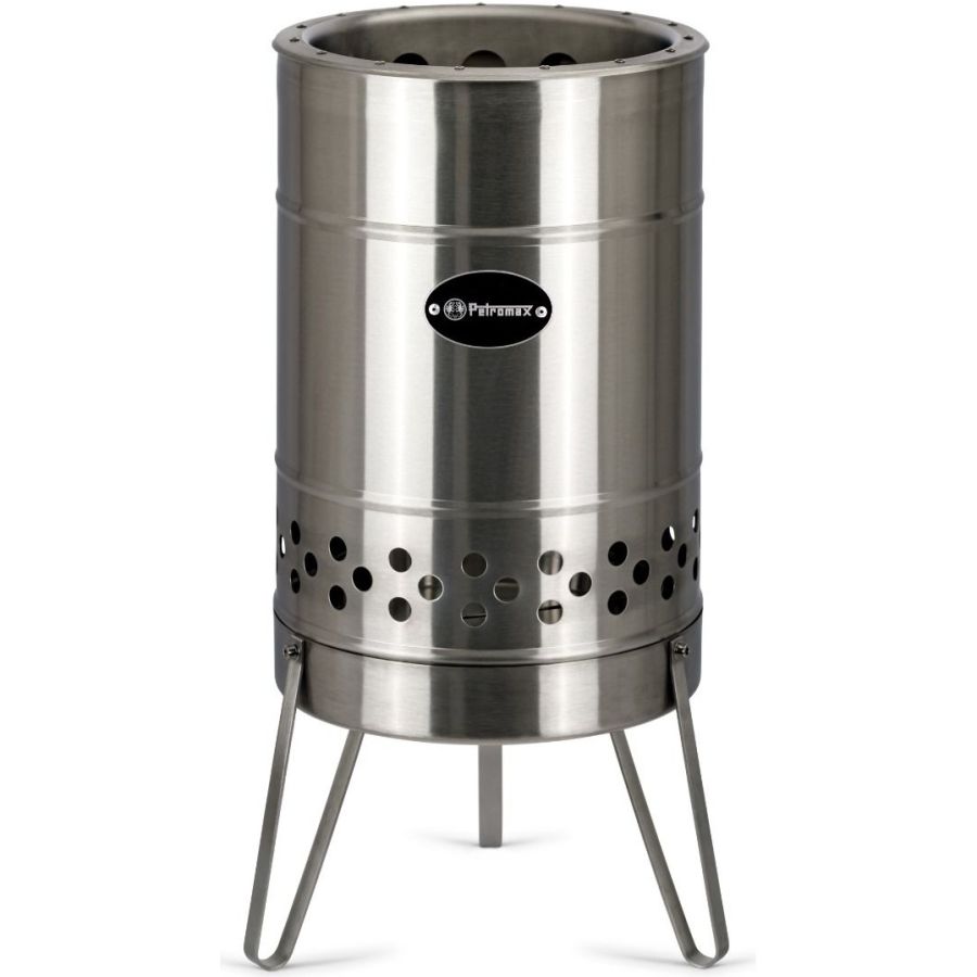 Petromax Fire Barrel Pyron, Ildtønde, Stainless Steal