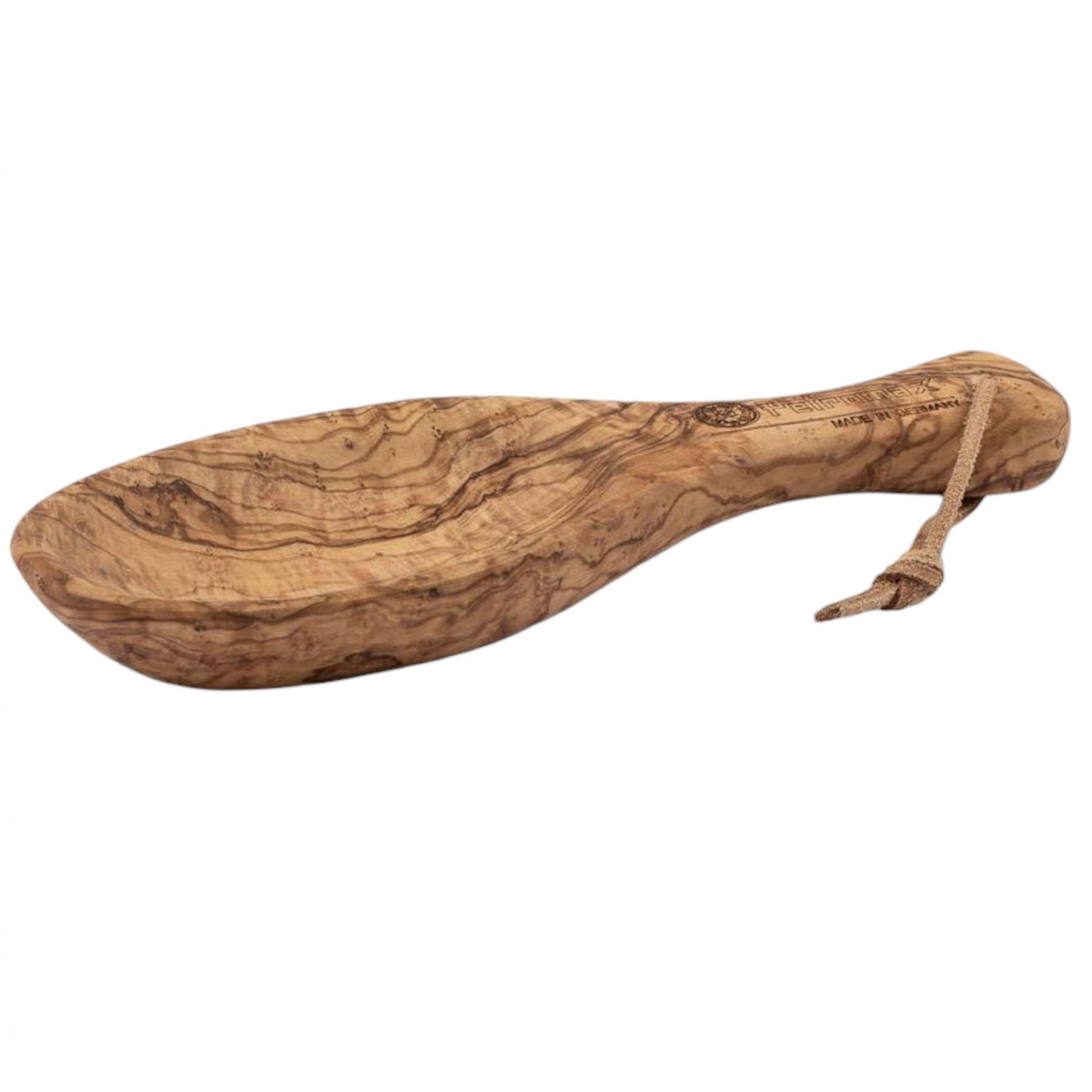 Petromax Flat Bowl 23 cm Olive Wood, Ske billede