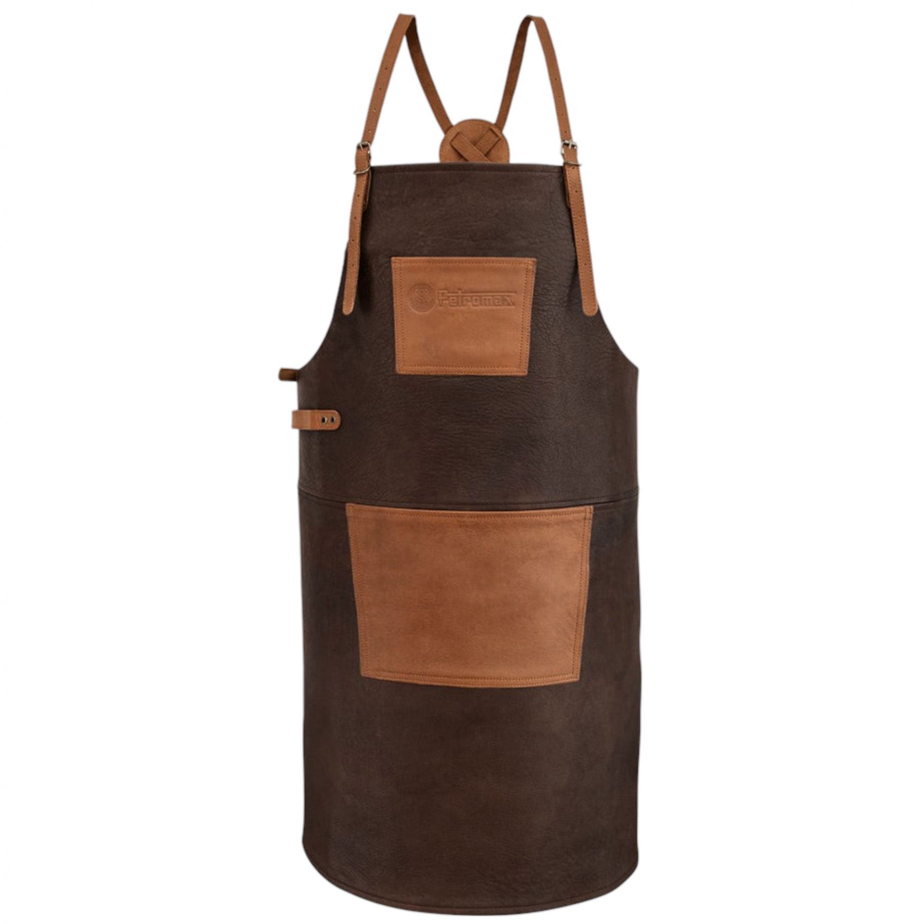 Petromax Buffalo Leather Apron With Cross Back St - Køkkenredskaber