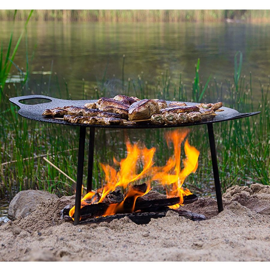 Petromax Griddle and Fire Bowl FS38, Grill og Bålfad billede