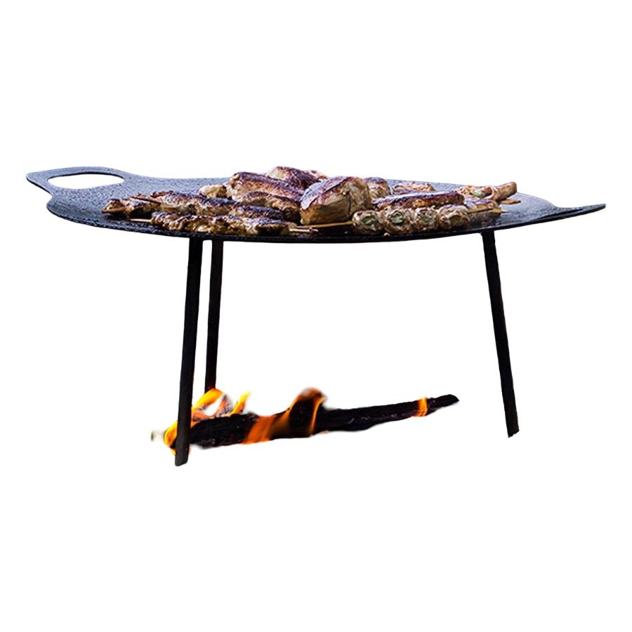 Petromax Griddle And Fire Bowl FS48, Bålfad, grå billede