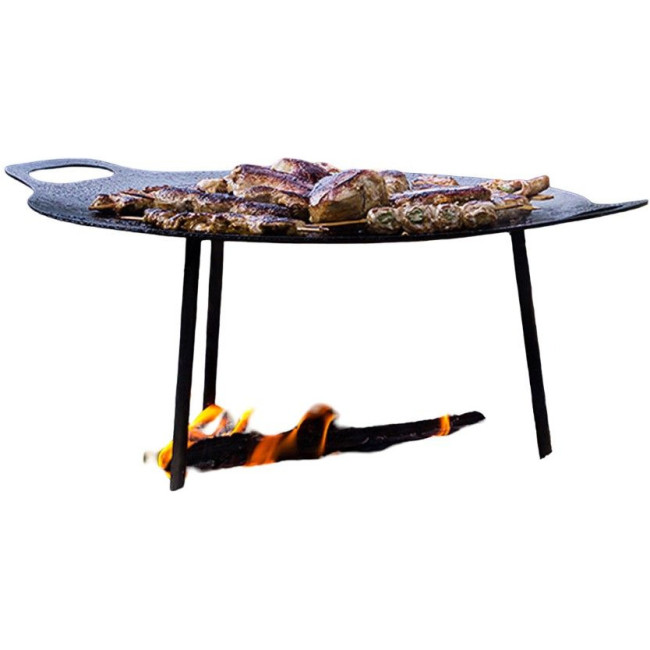 Petromax Griddle And Fire Bowl FS48, Bålfad, grå