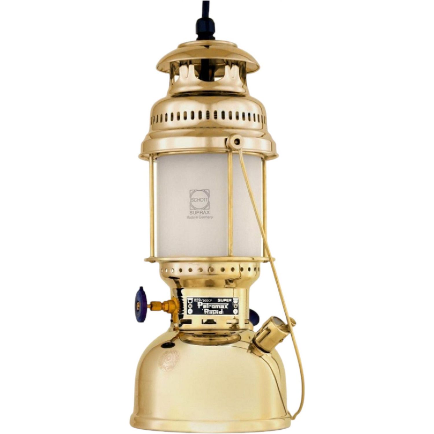 Petromax Petromax Hk500 Brass Electro (hanging La - Lygteholder
