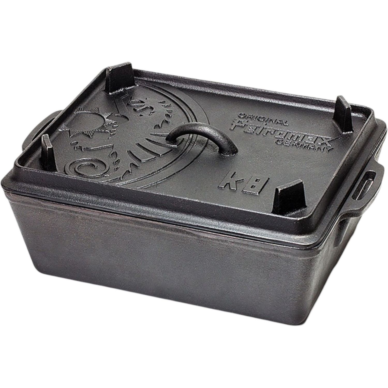 Petromax Loaf Pan With Lid K8 - Køkkenredskaber