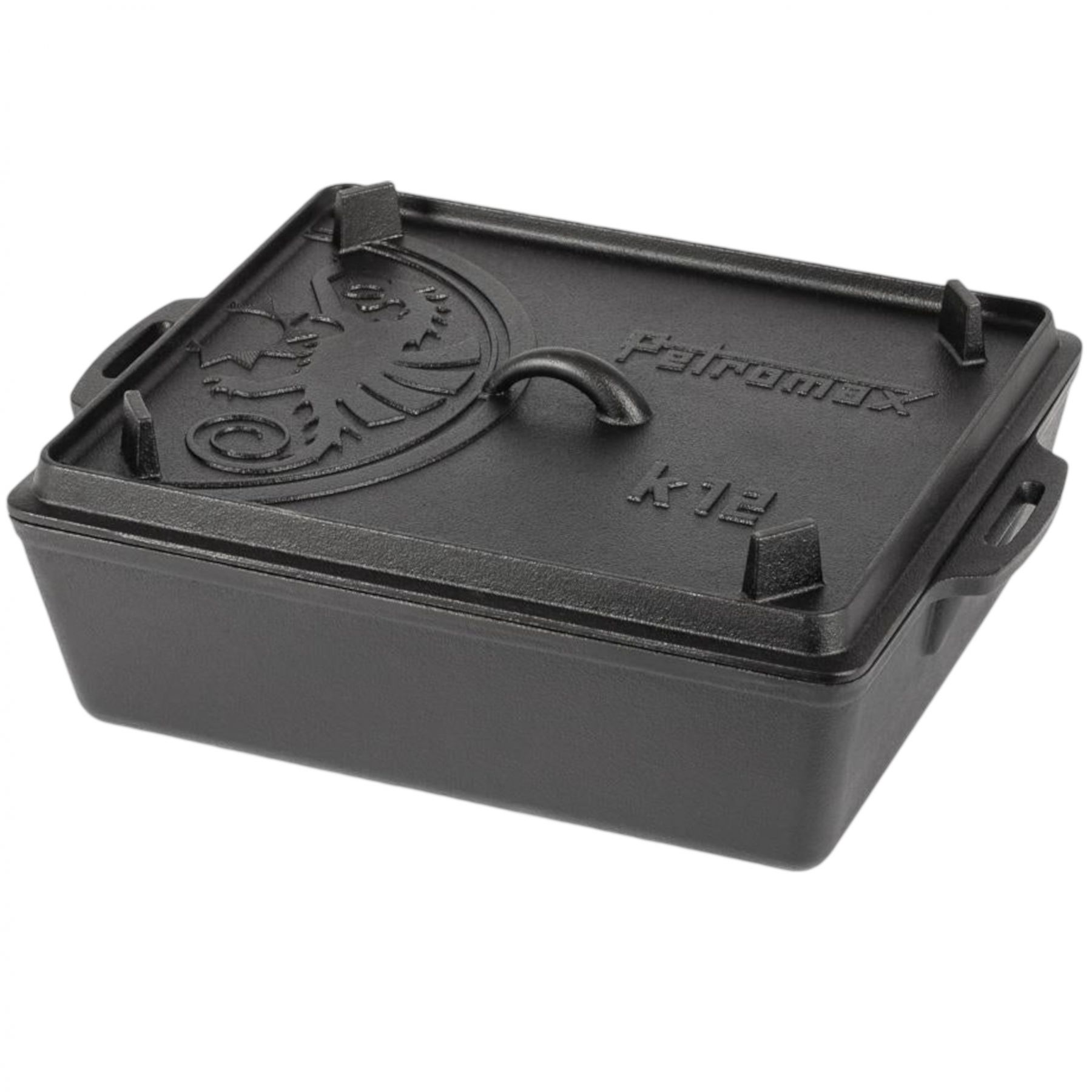 Petromax Loaf Pan with Lid k12, Brødform med Låg billede