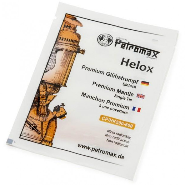 Petromax Mantle Helox HK500, Vgenet