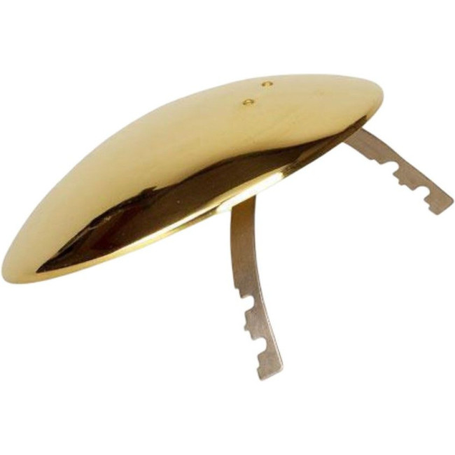 Petromax Parabolic Side Reflector HK250/HK350/HK500, Reflektor, Brass