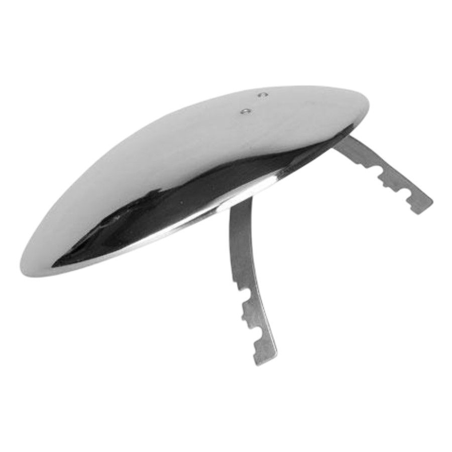 Petromax Parabolic Side Reflector HK250/HK350/HK500, Reflektor, Chrome billede