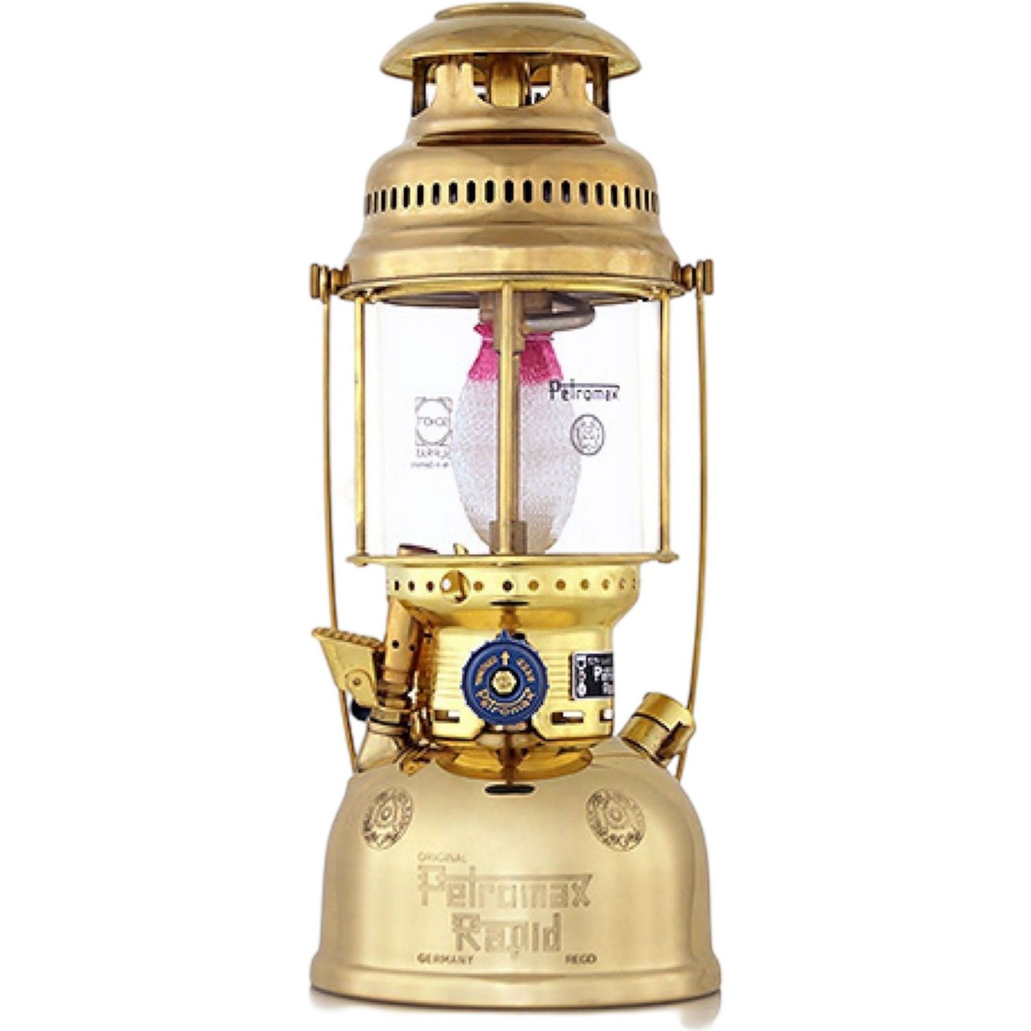 Petromax 500 HK (brass polished) - Lanterne