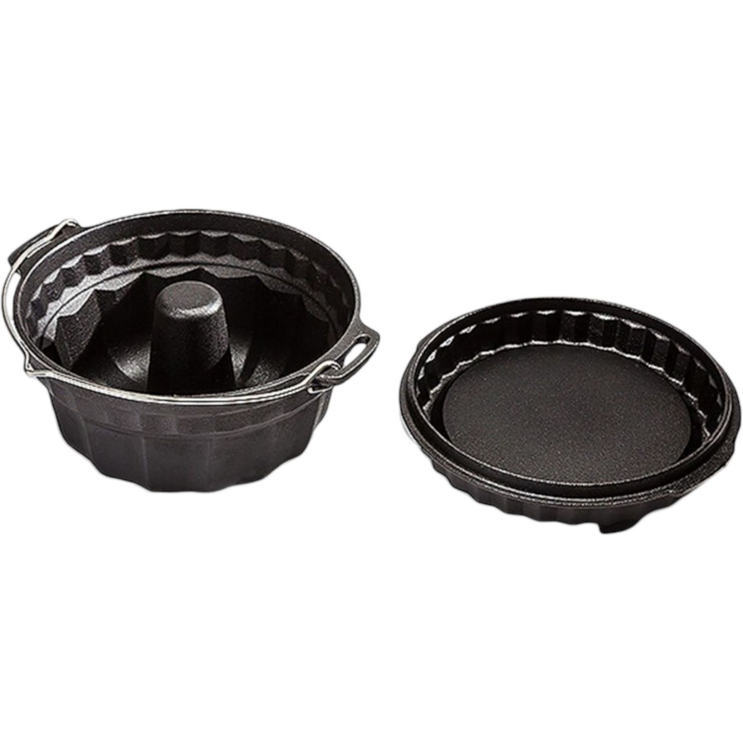 Petromax Ring Cake Pan Gf1 With Tarte Case Lid - Køkkenredskaber