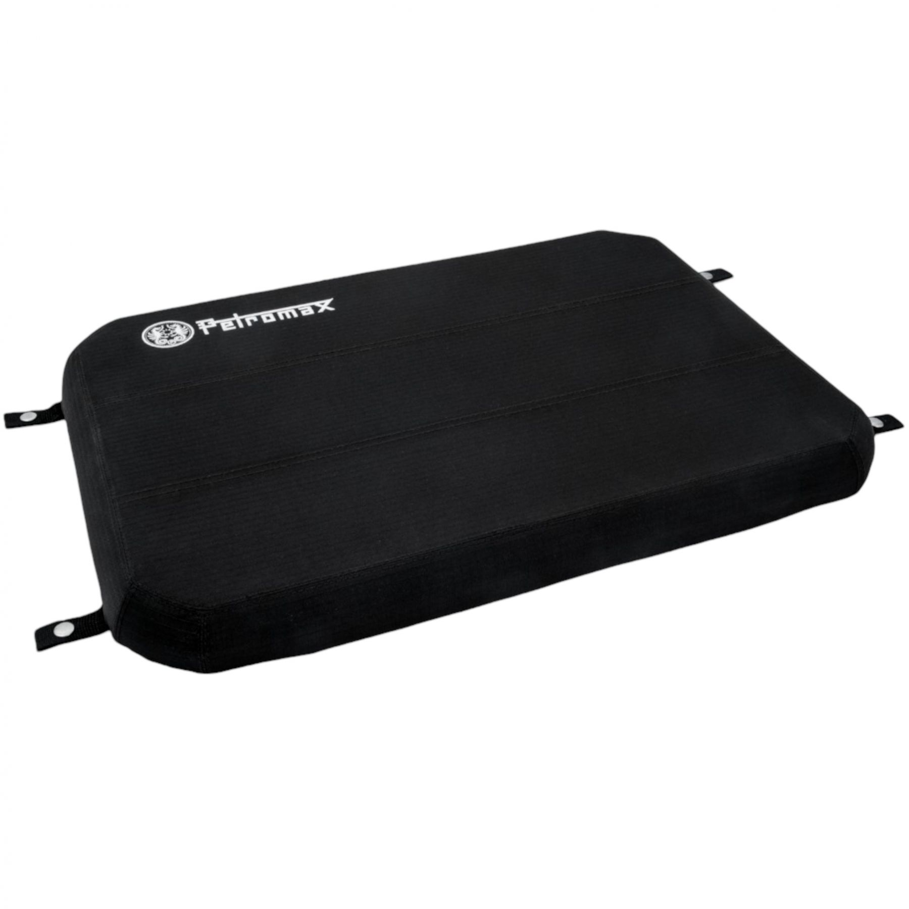 Petromax Seat Cushion til Cool Box 50L, Siddepude til Køleboks, sort