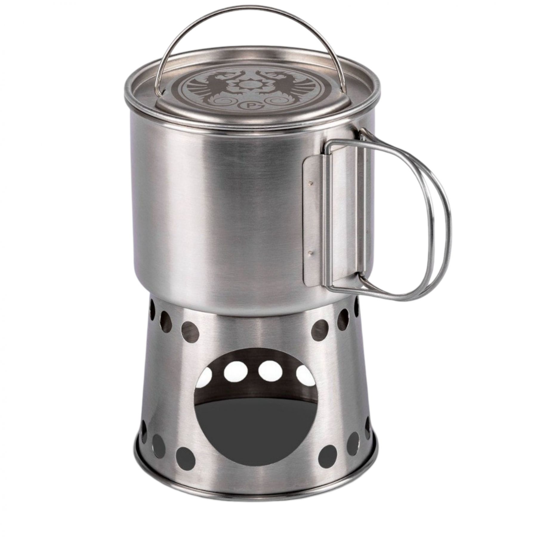 Petromax Stove Cup, Kop