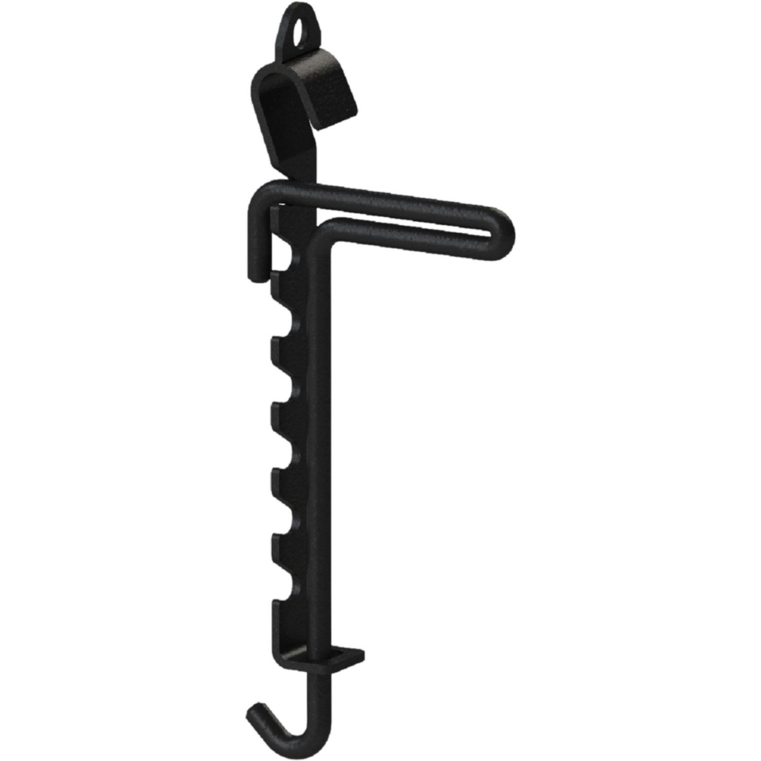 Petromax Trammel Hook, Krog, sort