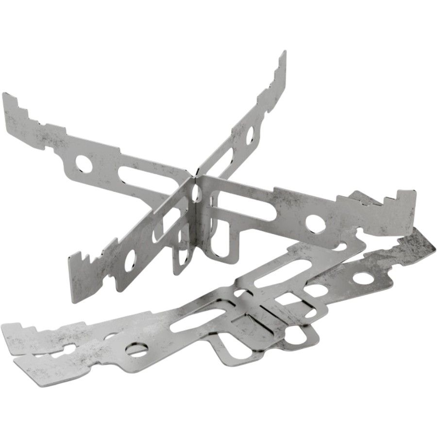 Petromax Universal Cross, Stativ, stål grå billede