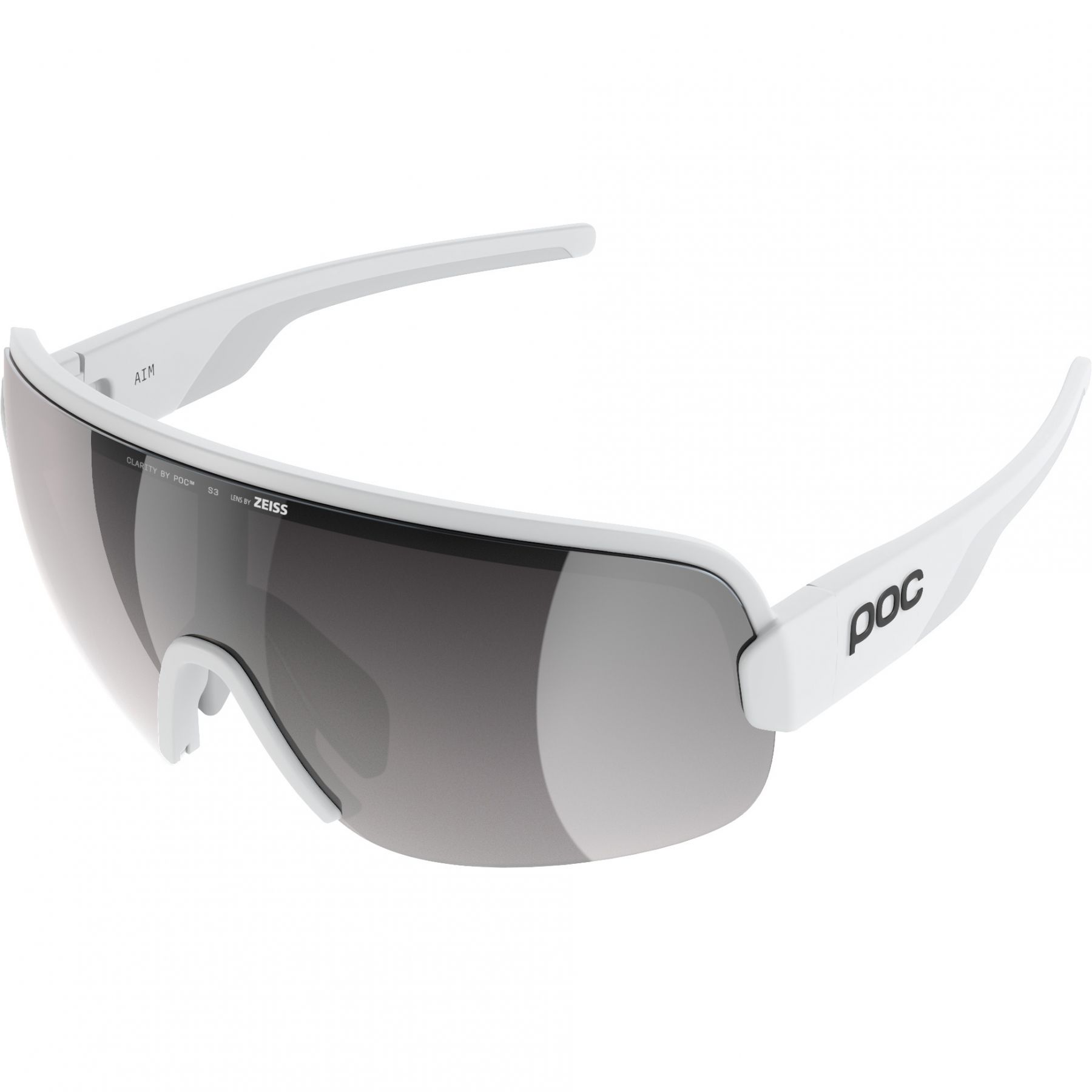 POC Aim, solbriller, hydrogen white billede