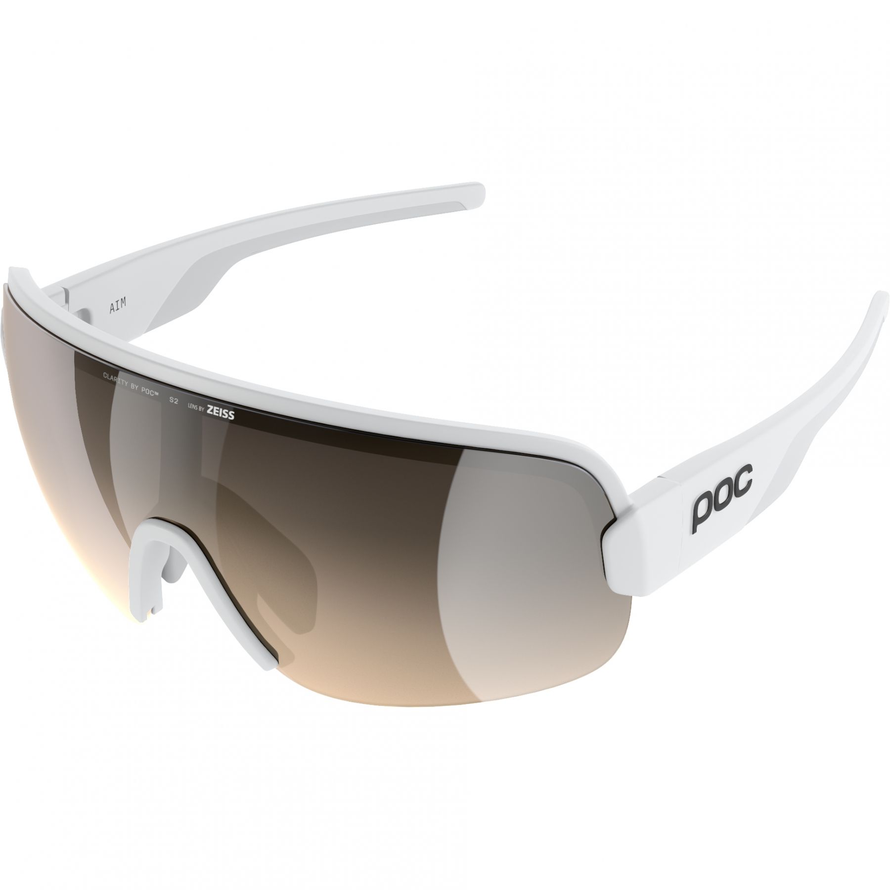 POC Aim, solbriller, hydrogen white