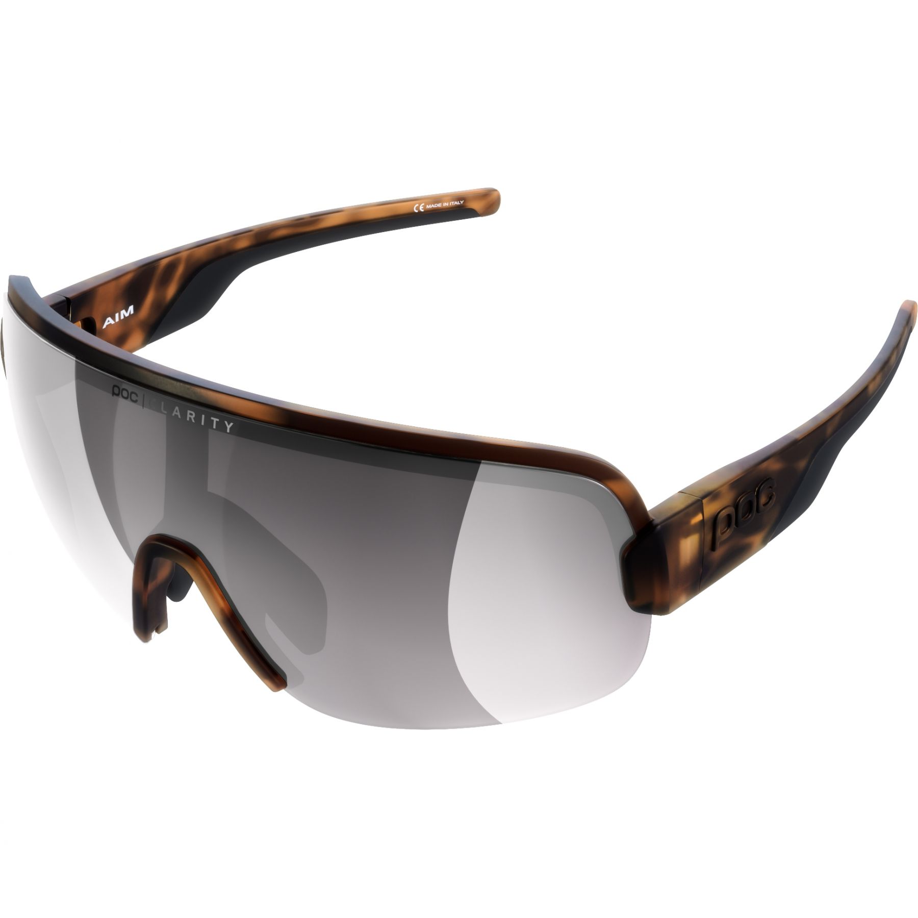 POC Aim, solbriller, tortoise brown