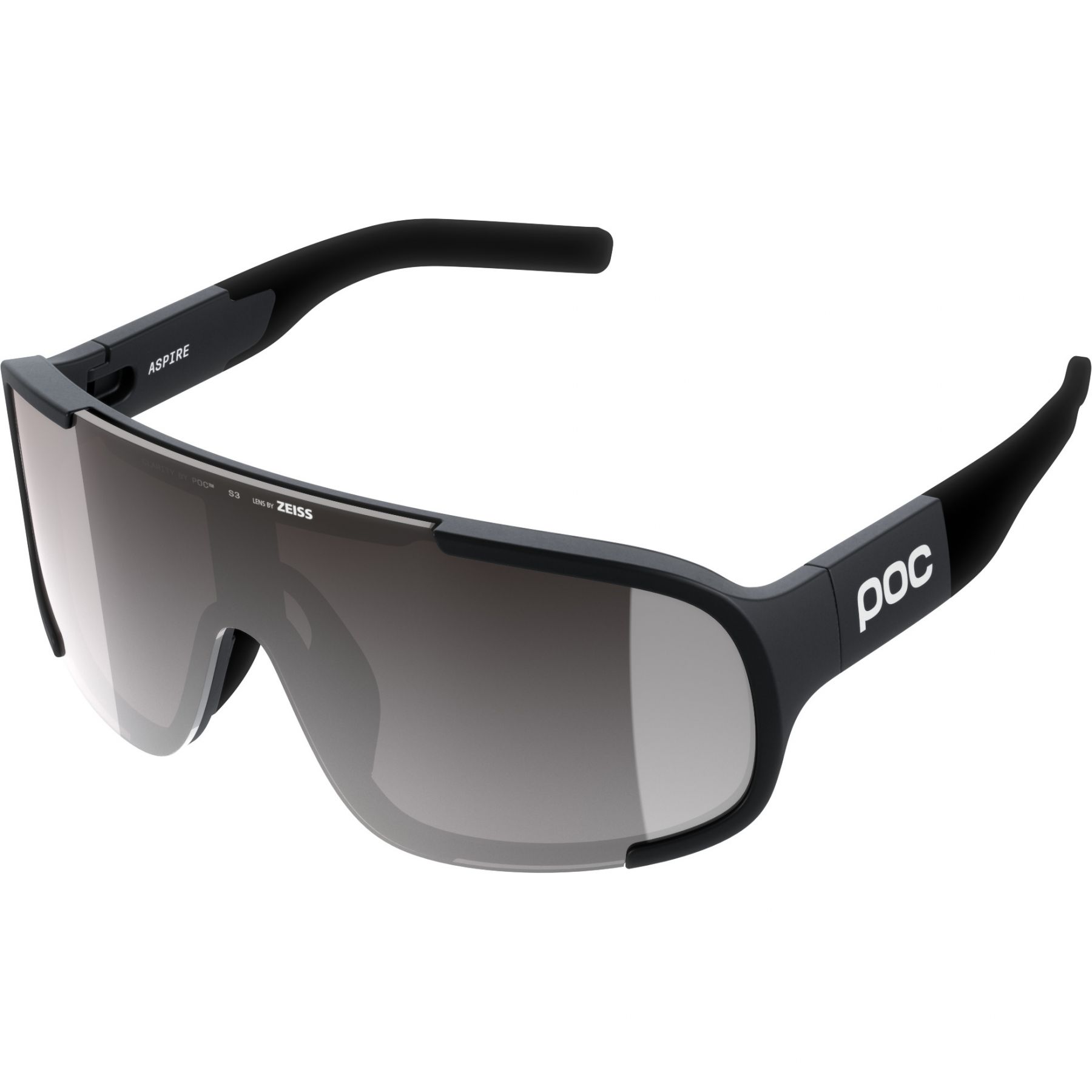 POC Aspire, solbriller, uranium black billede