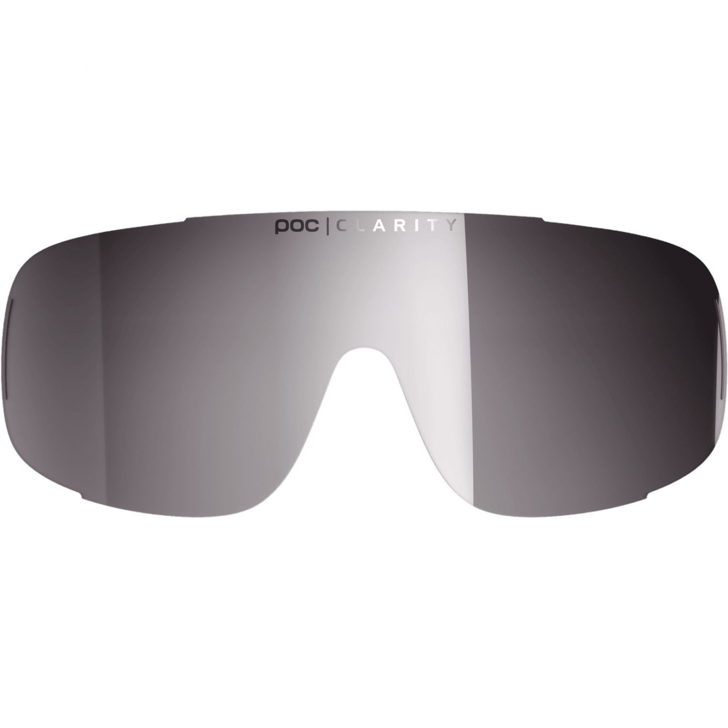 POC Aspire spare lens, clarity road/sunny silver billede
