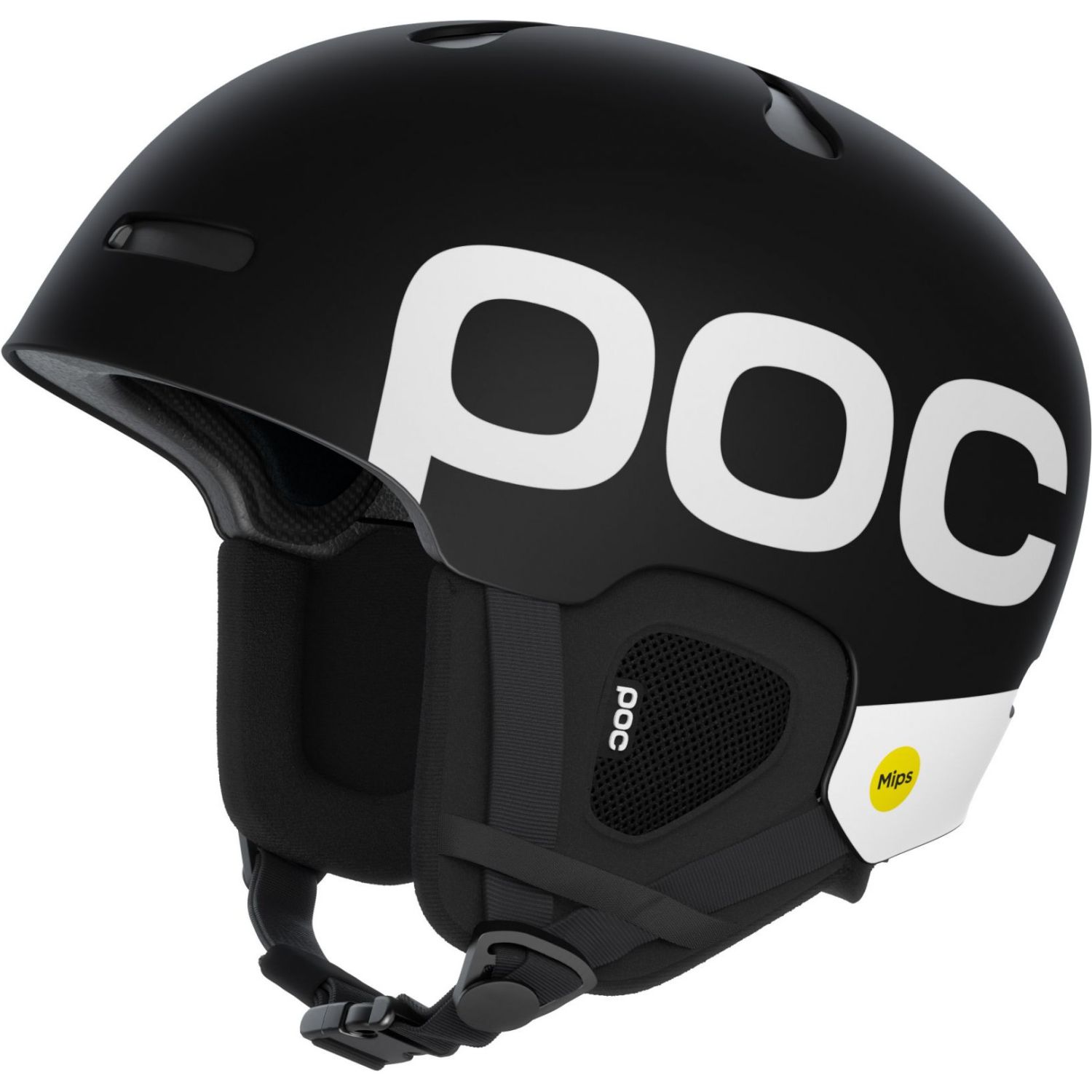 POC Auric Cut BC MIPS, skihjelm, uranium black matt